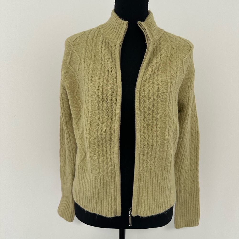 Full Zip Sweater